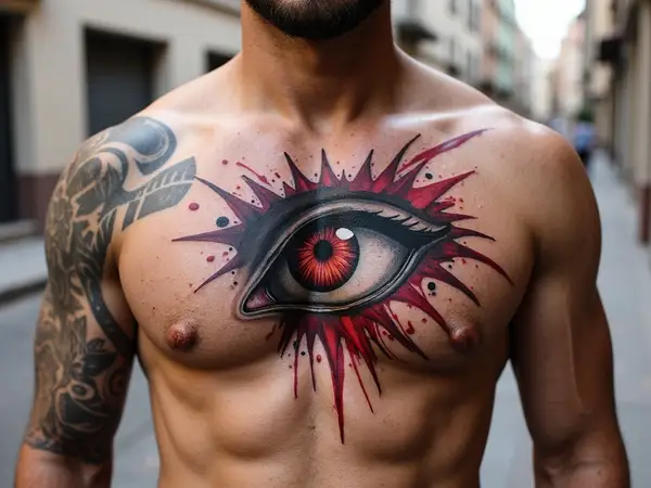 Gaara Inspired Tattoo Design