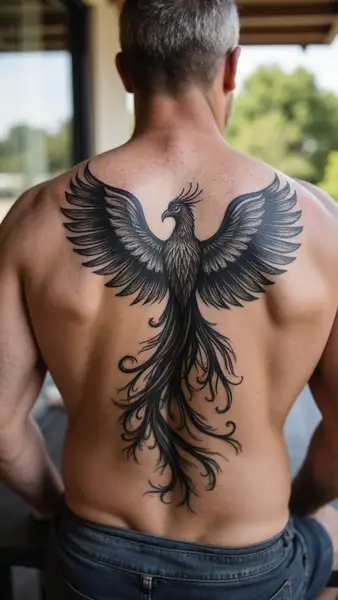 Creative Cover Up Tattoo