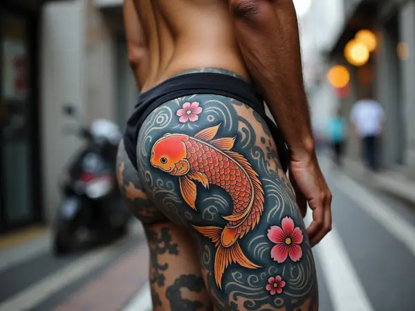 Sacred Faith Symbol Tattoo