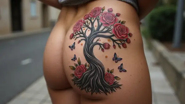Tree of Life with Nature's Touch